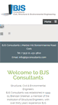 Mobile Screenshot of bjsconsultants.com